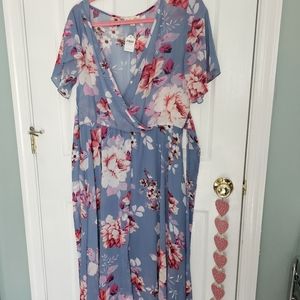 NWT maxi dress